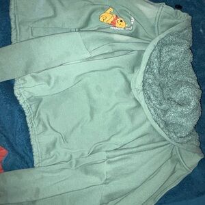 Disney Mint Green Fleece Hoodie